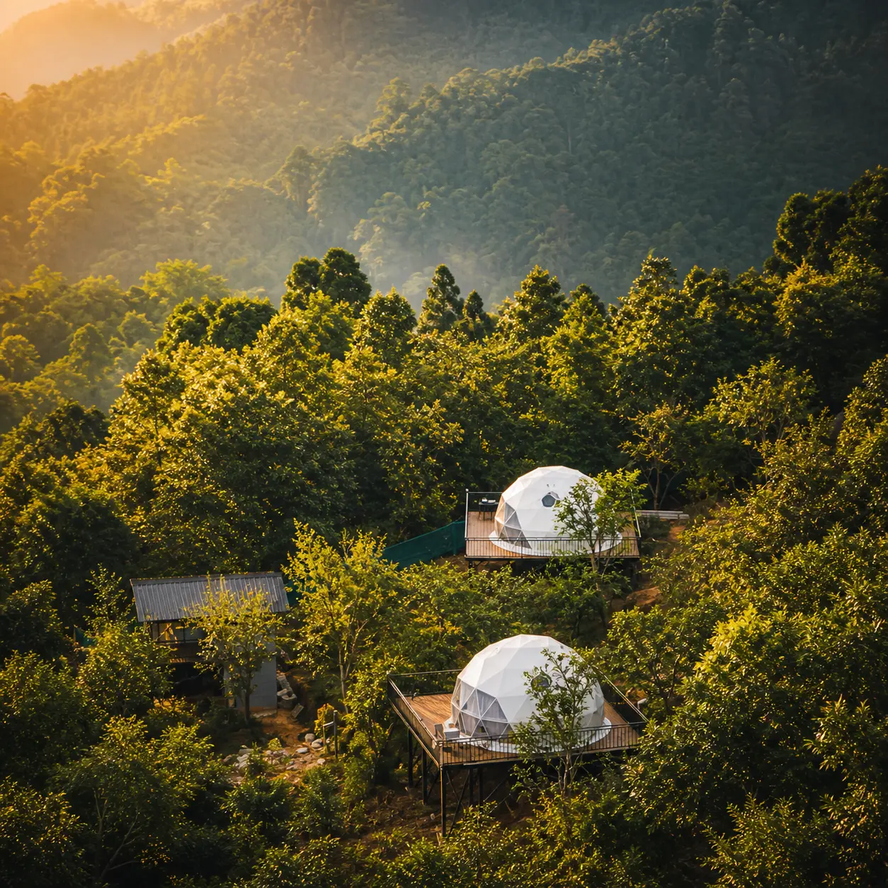 Luxury Glamping Tent