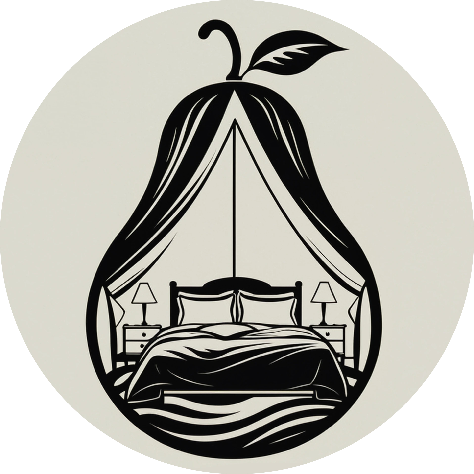 Pear Glamp Logo